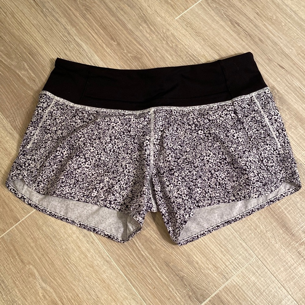 Lululemon run times shorts
